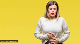 period bloating