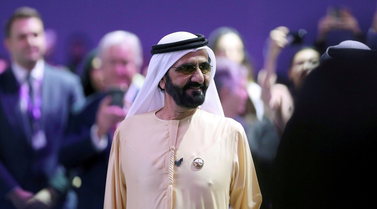 Ruler of Dubai Sheikh Mohammed bin Rashid al-Maktoum. (File photo via Reuters)