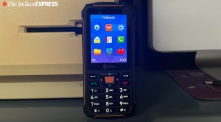 Easyfone Shield, Easyfone Shield review, Easyfone Shield, Easyfone Shield price in india, Easyfone Shield feature phone, Easyfone Shield specs, Easyfone Shield features, Easyfone Shield rugged phone