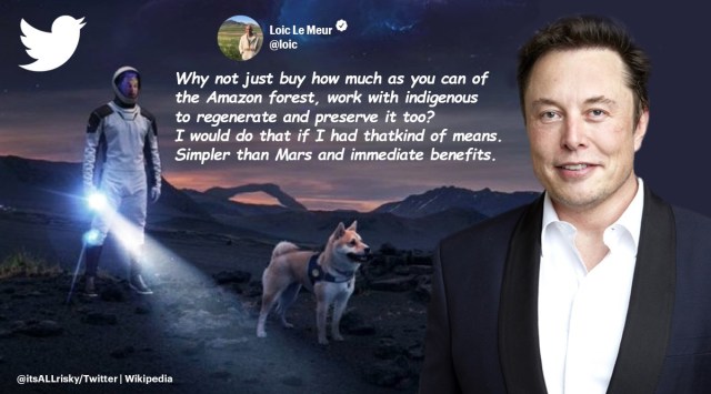 elon musk, dogecoin, elon musk richest man, elon musk mars explorations, elon musk mars life, science news, viral news, indian express