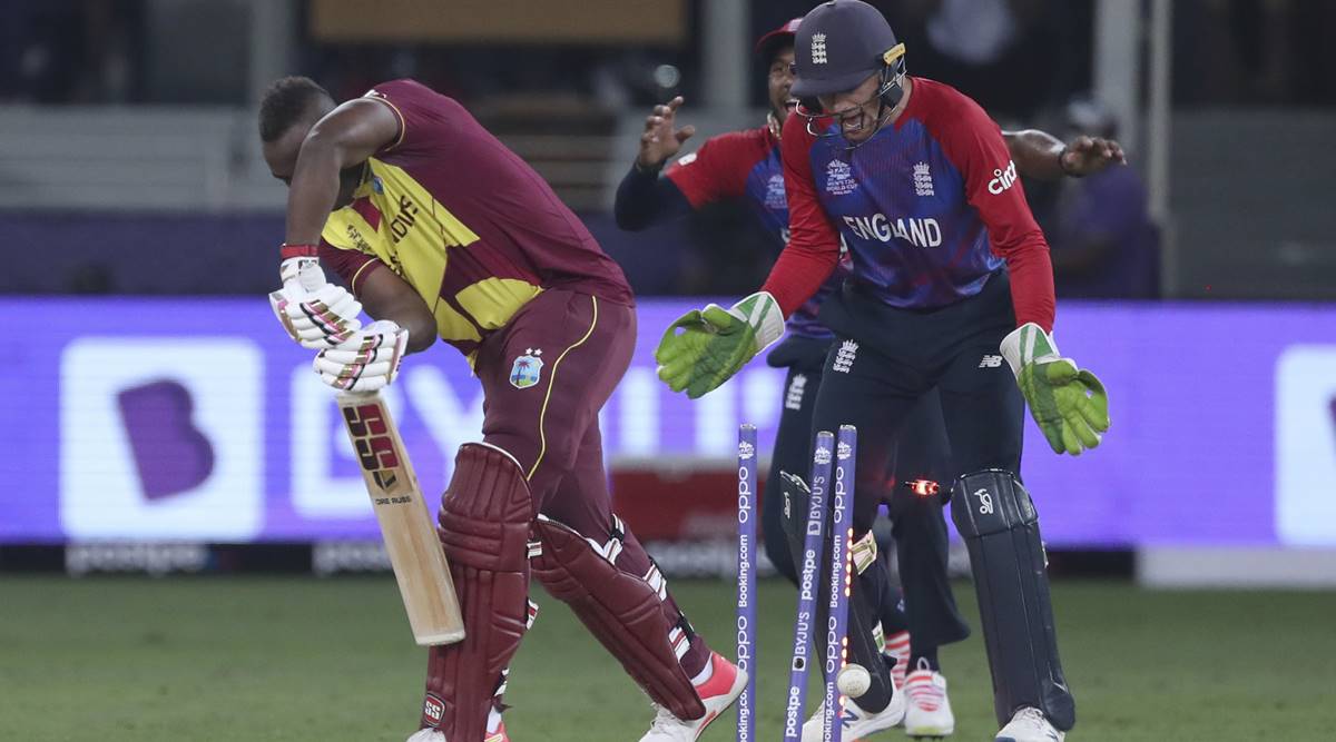 England vs West Indies T20 World Cup Live Score, ENG vs WI T20 World Cup Live Cricket Score Streaming Online: ENG vs WI Match Live Scorecard