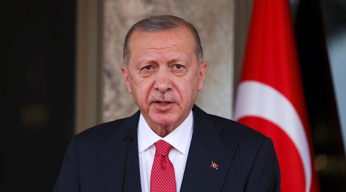 turkey, Erdogan, osman kavala, Germany, France, Canada, Netherlands, New Zealand, Norway, Sweden, Denmark, US, Biden, World news, Indian express, Indian express news, current affairs