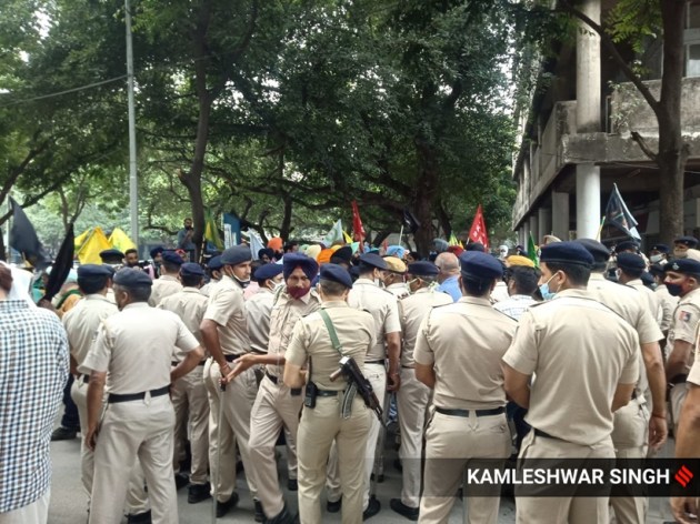 lakhimpur khedi farmers protests deaths