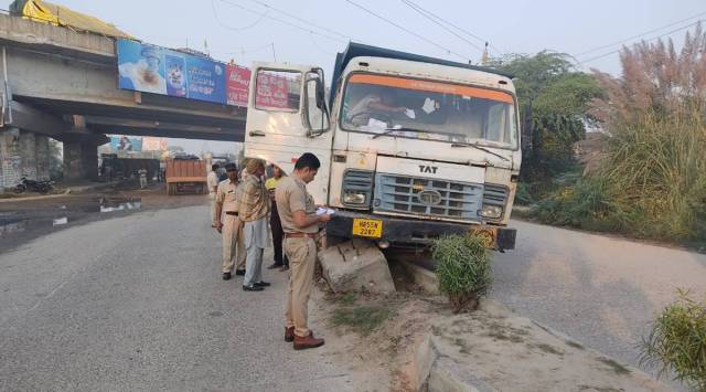  The victims have been identified as Amarjeet Kaur, Gurmail Kaur and Harsinder Kaur. (Express Photo)