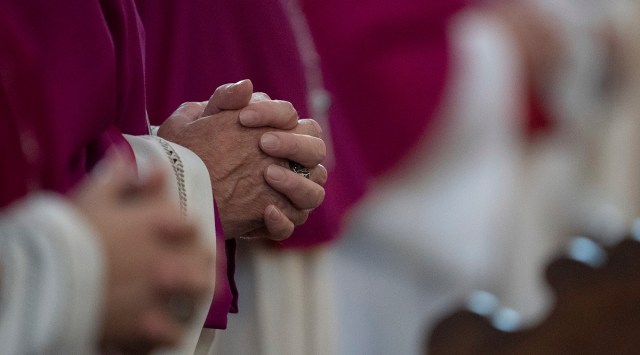 File image of a service at a church. (AP)