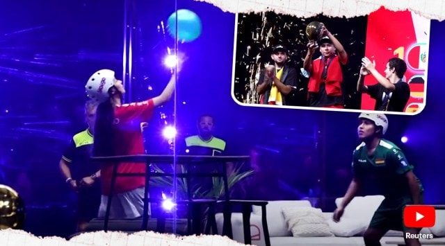 First Balloon World Cup takes place in Spain, Balloon World Cup, Balloon World Cup viral video, trending, indian express, indian express news