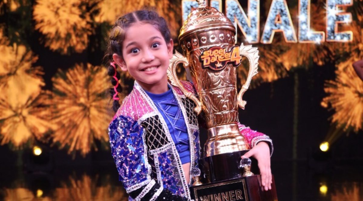 Super Dancer Chapter 4 winner is Florina Gogoi, takes home trophy and Rs 15  lakh | Entertainment News,The Indian Express