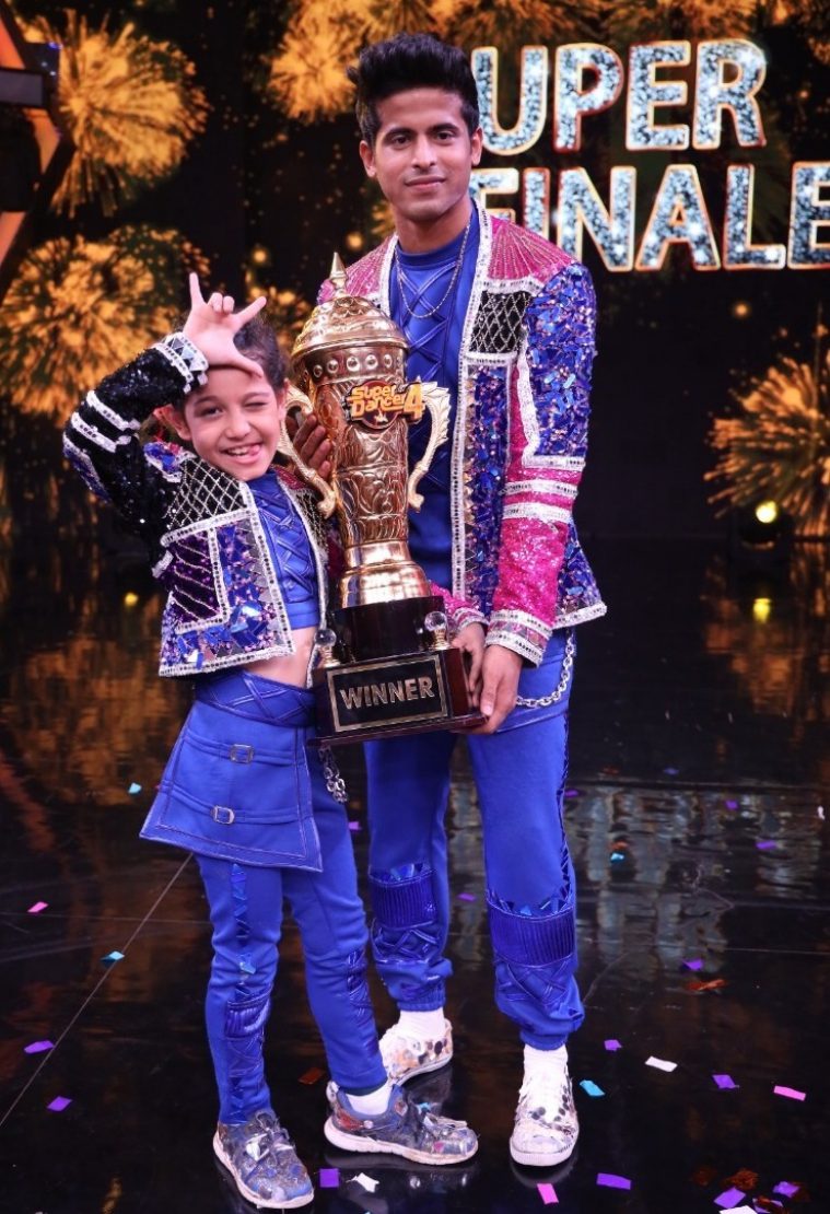 Super Dancer Chapter 4 winner is Florina Gogoi, takes home trophy and