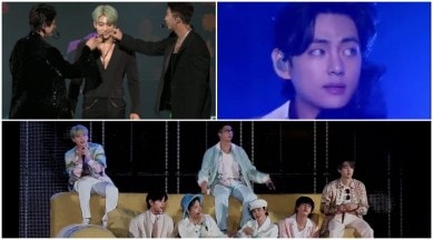 BTS had their first online concert