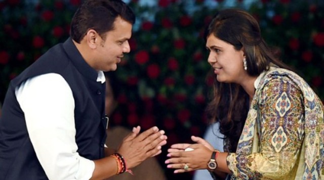 Four months back when Devendra Fadnavis had visited Marathwada and undertook a tour of Beed, Pankaja Munde went to tour some other districts | PTI/file