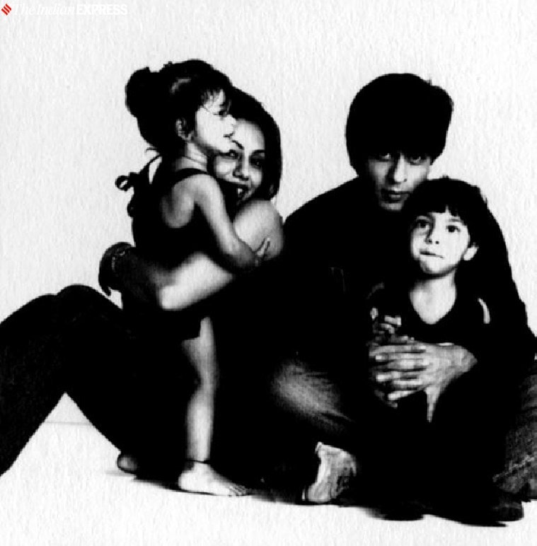 gauri srk family