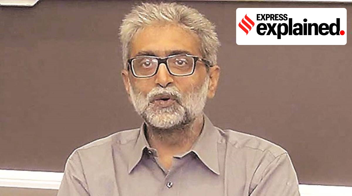 Gautam Navlakha's lawyer has said the anda cell is "akin to solitary confinement". 