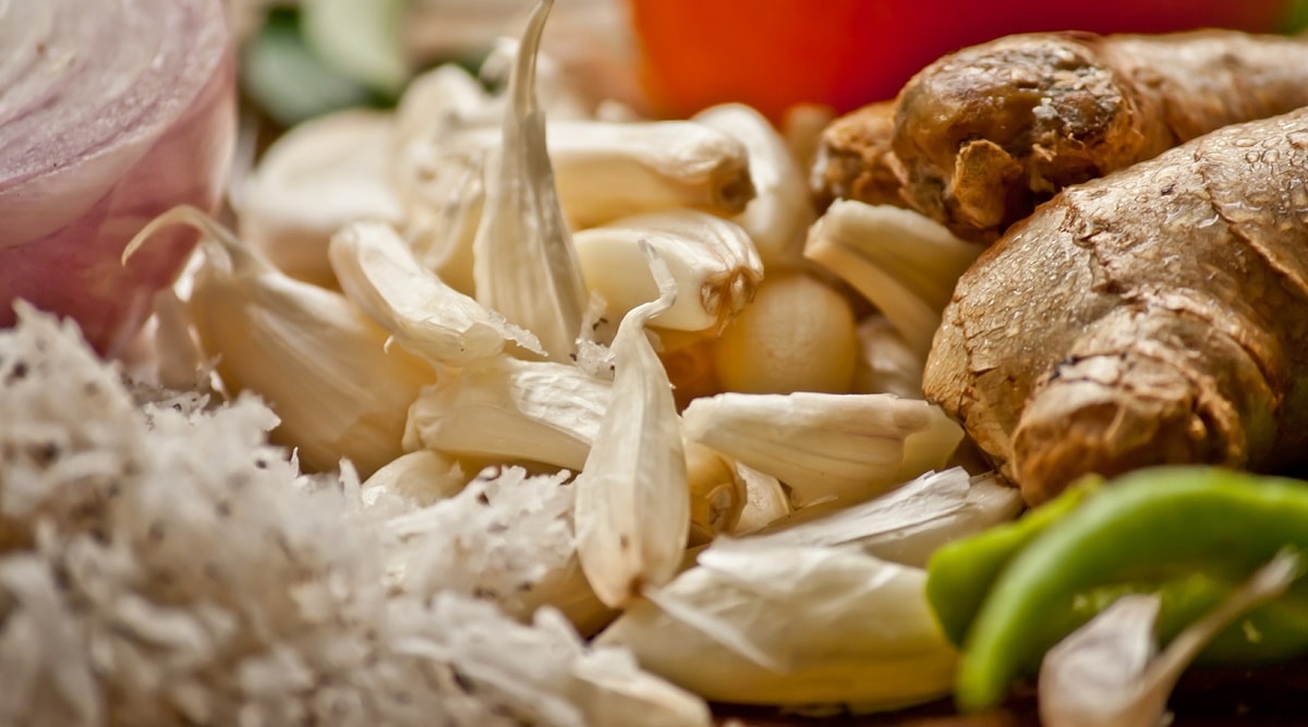 What’s the standard amount of ginger and garlic in gingergarlic paste