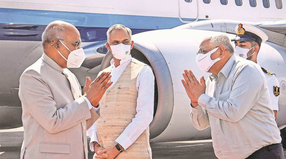 president, President Ram nath Kovind, Kovind, President of India, bhavnagar, gujarat, ahmedabad, EWS