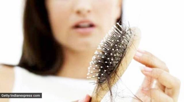 Try out these tips if you are a new mother struggling with clumps of hair on your hairbrush! (Source: Getty Images/Thinkstock)