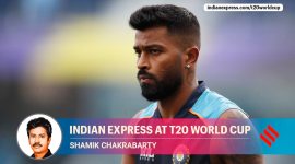 ICC Men’s T20 World Cup 2021 – Super 12 – Group 2 – India v Pakistan no alt set