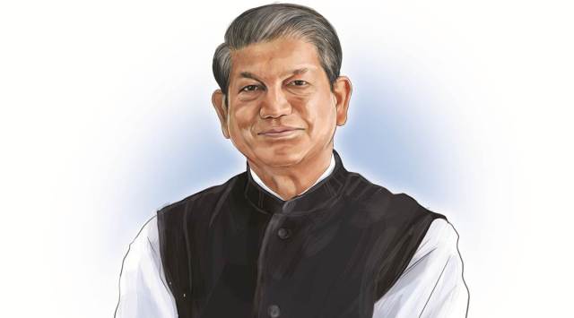 Harish Rawat. (Illustration: Suvajit Dey)