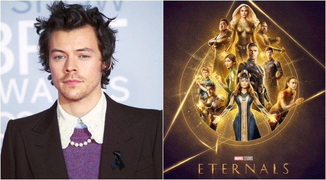 eternals harry styles marvel