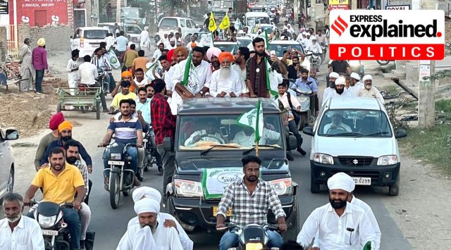 This is the first election in any Assembly constituency in Haryana after the farmers' agitation began 11 months ago.