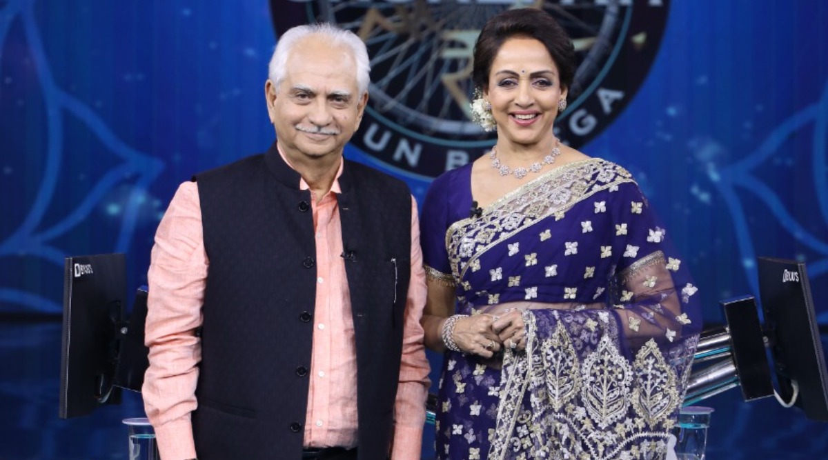 het is nutteloos half acht Tegenslag KBC 13: Hema Malini mouths Dharmendra's Sholay dialogue, leaves Amitabh  Bachchan in splits. Watch | Entertainment News,The Indian Express