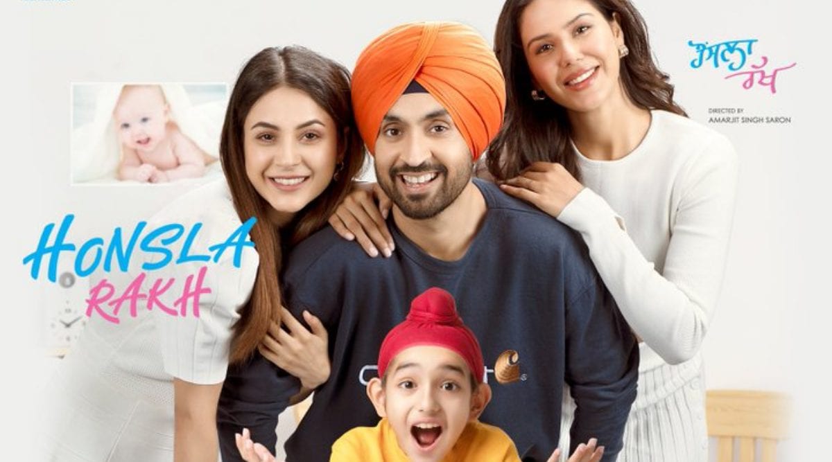 Shehnaaz Gill-Diljit Dosanjh’s Honsla Rakh earns Rs 38.15 cr in 11 days