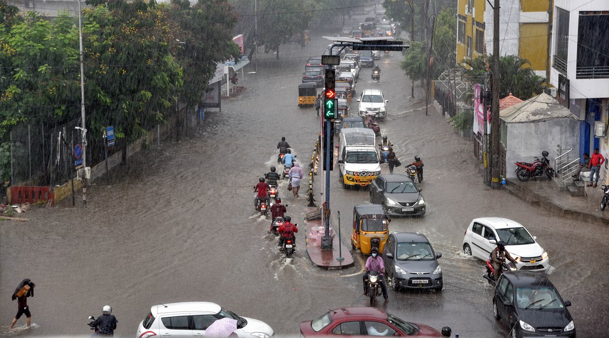 Hyderabads heavy rainfall trends reason why urbanisation needs to be studied in context of climate change Hyderabad News