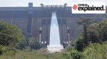 Idukki dam, Kerala, Kerala rains, Kerala weather forecast, Kerala floods, Kerala Idukki reservoir, Indian Express