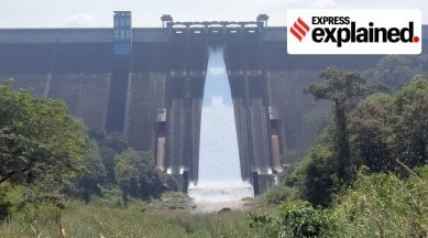 Idukki dam, Kerala, Kerala rains, Kerala weather forecast, Kerala floods, Kerala Idukki reservoir, Indian Express