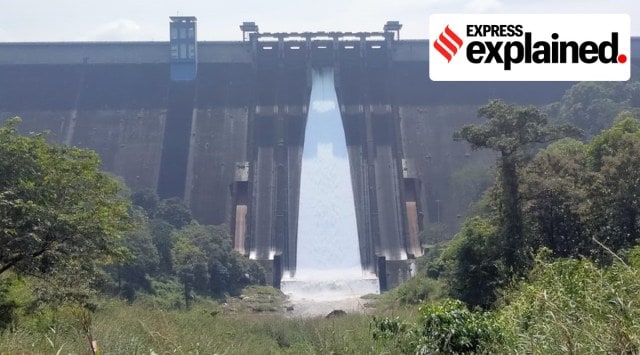 Idukki dam, Kerala, Kerala rains, Kerala weather forecast, Kerala floods, Kerala Idukki reservoir, Indian Express