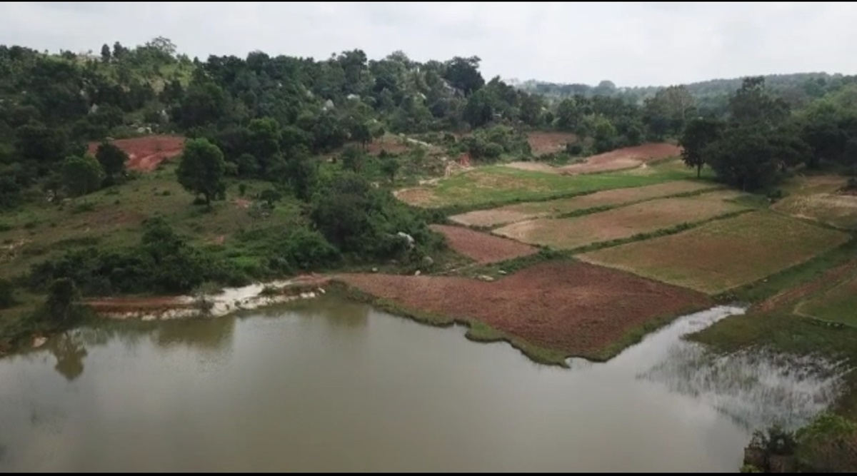 It was found that the encroachers have destroyed the catchment area of a lake which was meant to improve the groundwater and fill other lakes.