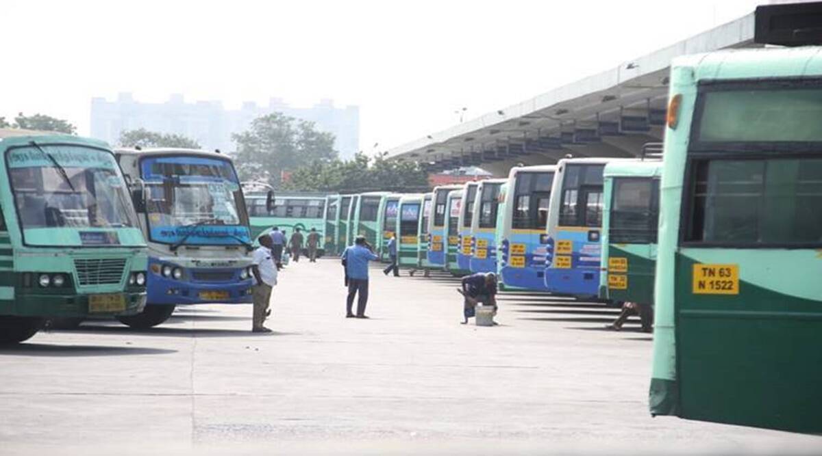 indianexpress.com - Janardhan Koushik - Chennai transport body reintroduces bus services along 10 routes