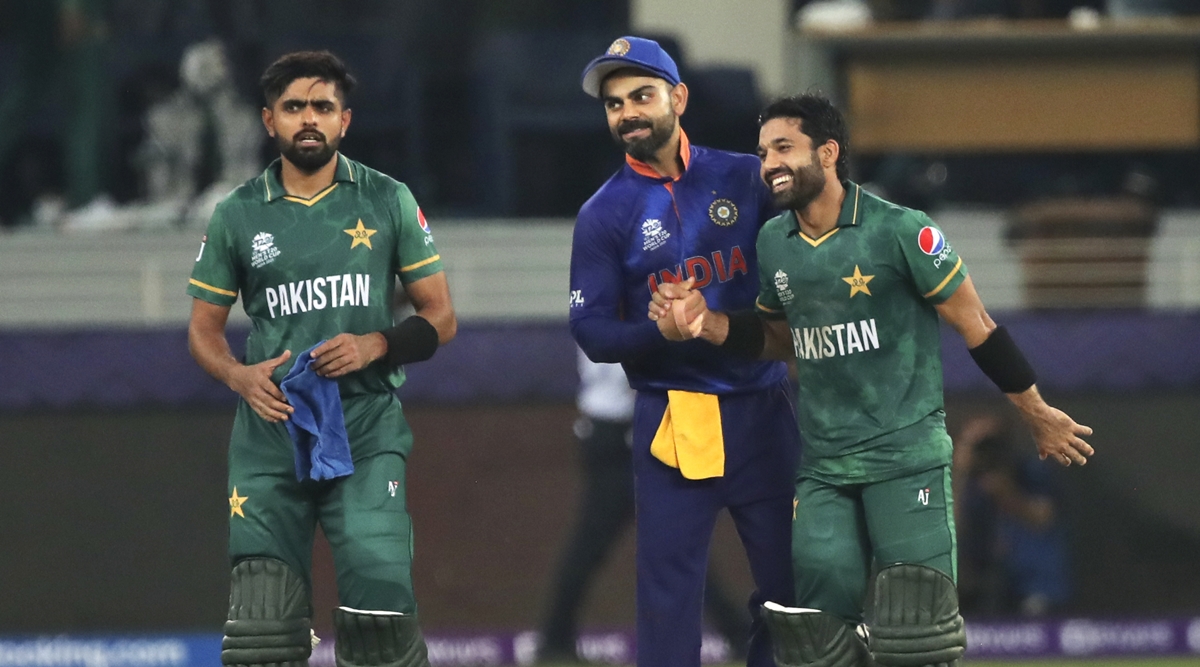 Well played&#39;: Pakistan beat India by 10 wickets, first in World Cup | Sports News,The Indian Express