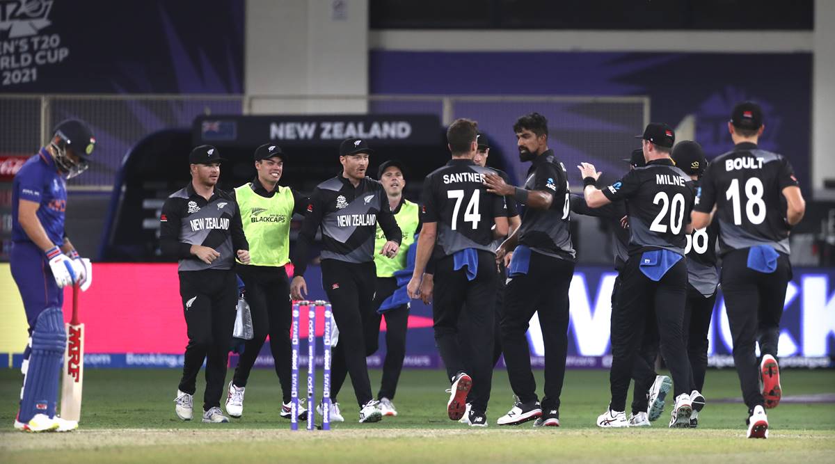 New Zealand vs India