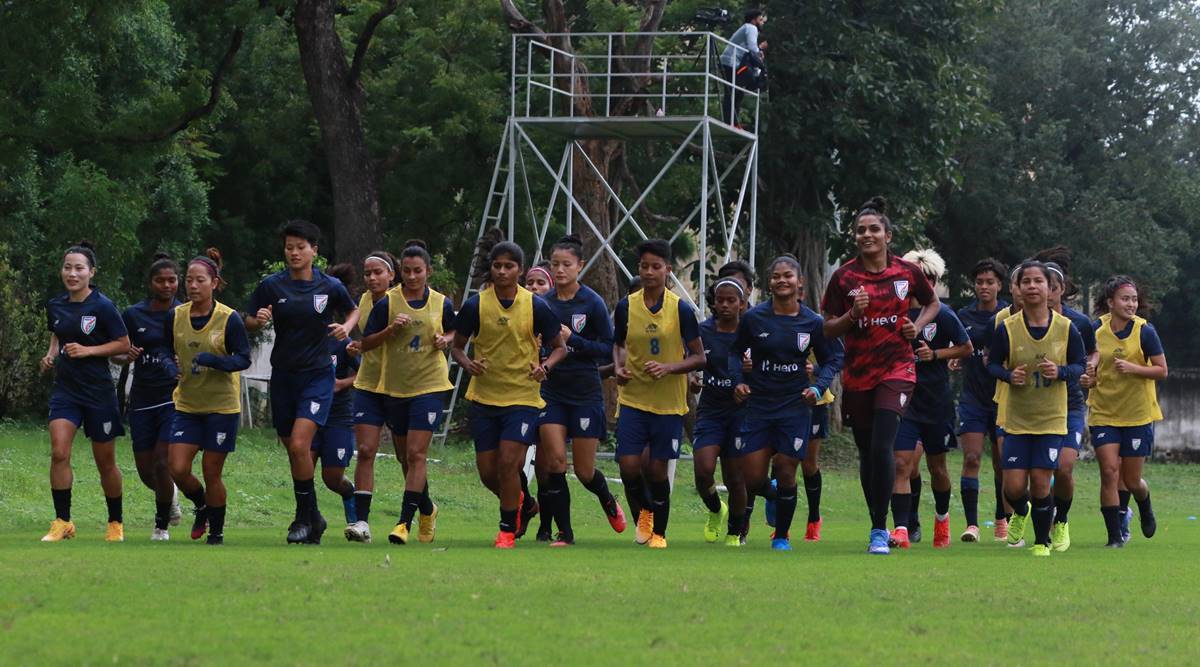 Fútbol femenino: con los preparativos para la Copa Asiática en casa, la India se marcha a Brasil