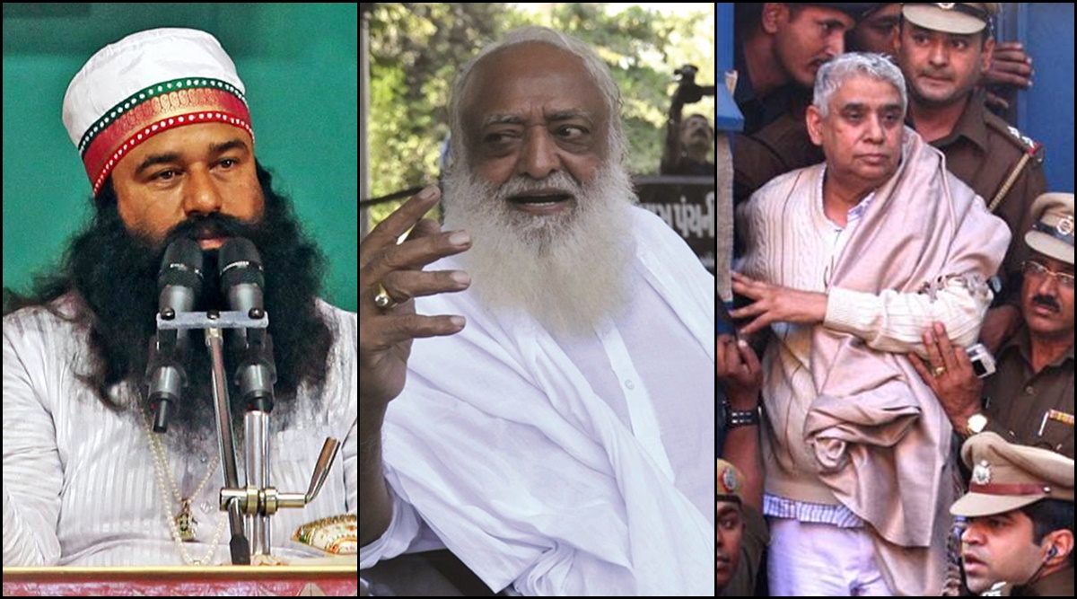 Sai Baba Ki Sex - As Prakash Jha's Aashram comes under attack, here's a look at controversial  'babas' of India | India News - The Indian Express