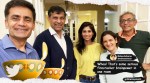 gita gopinath, abhijit banerjee, Esther Duflo, raghuram rajan, gita gopinath with economist pic, happy diwali, diwali 2021, diwali party, viral news, indian express