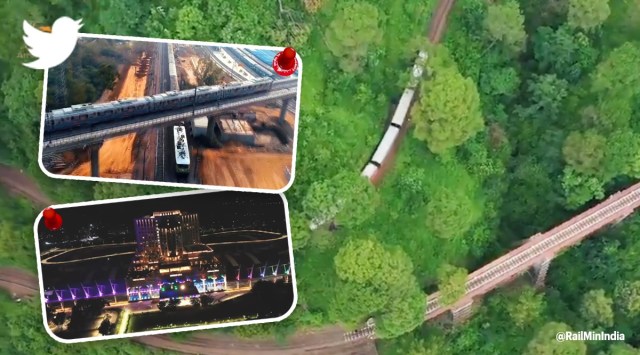 Indian Railways recreate 1988's song 'Mile Sur Mera Tumhara', Indian Railways, Indian Railways tweet, Tokyo Olympic medalists, indian express, indian express news