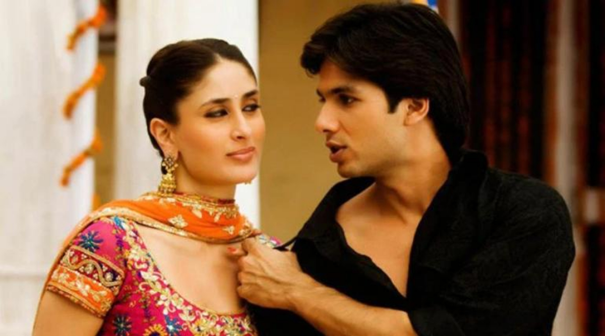 When Shahid Kapoor Convinced Kareena Kapoor To Do Jab We Met 14 Years Of Imtiaz Ali S Romantic Comedy Entertainment News The Indian Express