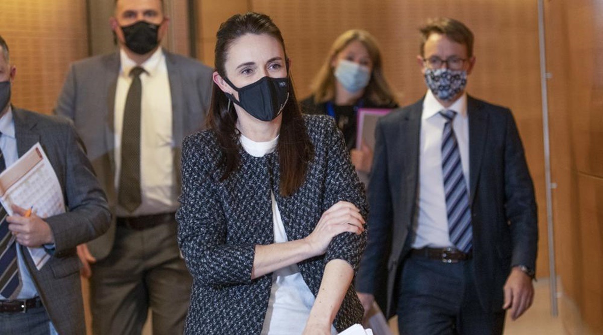 New Zealand, Jacinda Ardern, New Zealand Covid-19, Auckland, Covid-19, Auckland lockdown, New Zealand PM, Indian Express, World news, Indian Express news