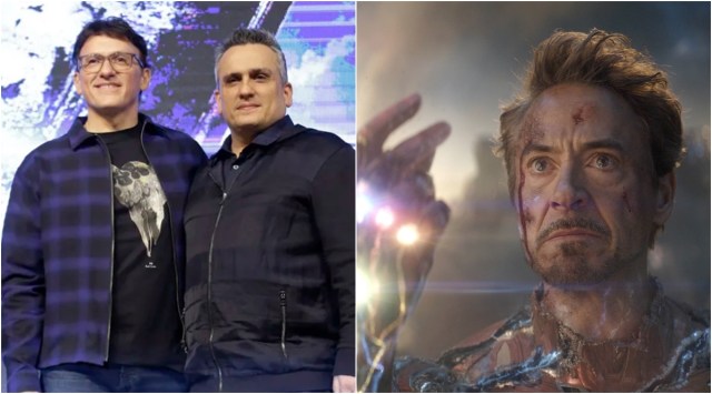 avenger endgame russo brother rdj iron man