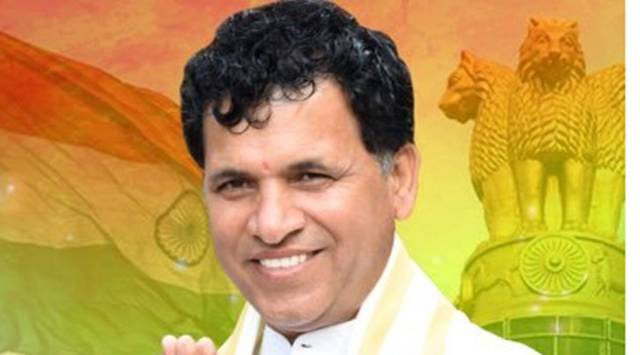 Union minister of state for agriculture and farmer’s welfare Kailash Choudhary. (Twitter@KailashBaytu)