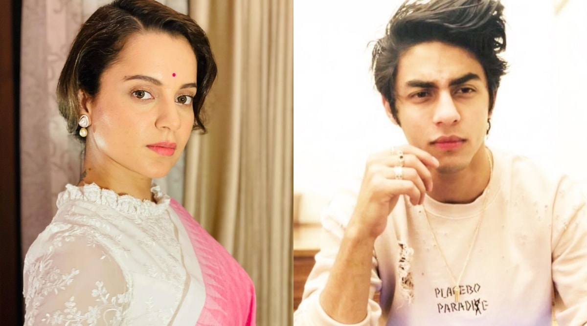 Kangana Ranaut on Aryan Khan’s arrest: ‘This will make him realise the