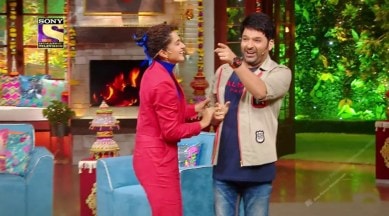 taapsee pannu kapil sharma show rashmi rocket