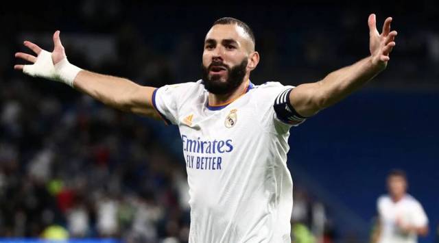 During questioning, the 33-year-old Benzema acknowledged he had served as an intermediary between one of the alleged blackmailers, his friend Karim Zenati, and Valbuena, who now plays for Greek club Olympiakos (File)