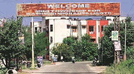 Jagti Township. (Express photo by Arun Sharma)