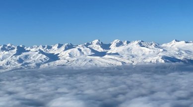 Amit shah, kashmir, amit shah kashmir visit, kashmir tourism, amit shah kashmir pir pangal photos, kashmir pir pangal images, viral news, indian express