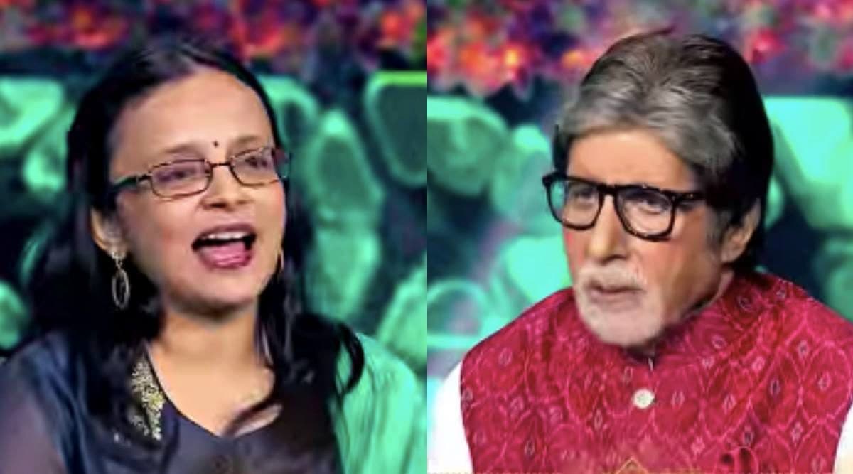 Aishwarya Rai Sexy Xx Dance - KBC 13 contestant tells Amitabh Bachchan she is jealous of daughter-in-law Aishwarya  Rai: '100 saal mein koi ladki..' | Entertainment News,The Indian Express