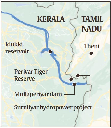 Mullaperiyar dam, Kerala Mullaperiyar dam, TN Mullaperiyar dam, Mullaperiyar dam dispute, Indian Express