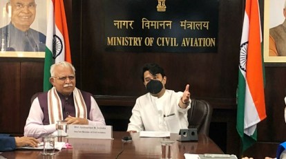 Did Haryana Government Fly Dera Chief In An Adani Helicopter?: A