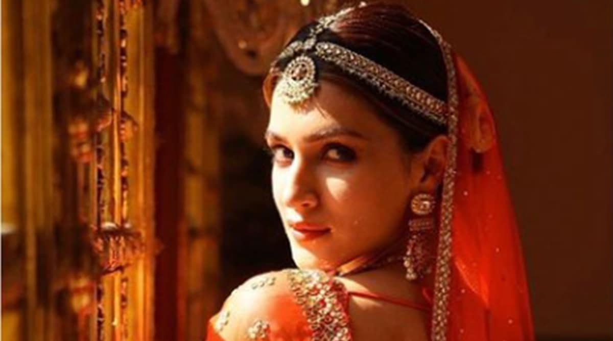 Hum Do Humare Do: Kriti Sanon wears burnt orange lehenga set in new